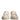 Dolce & Gabbana White Suede Leather Low Top Sneakers Shoes