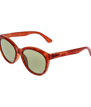 Serengeti Orange Plastic Sunglasses