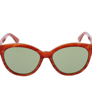 Serengeti Orange Plastic Sunglasses