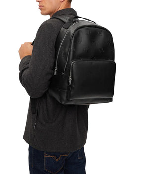 Calvin Klein Jeans Black Polyethylene Backpack