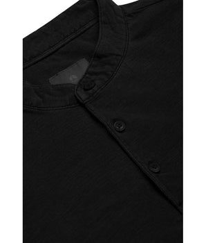 AT.P.CO Black Cotton T-Shirt
