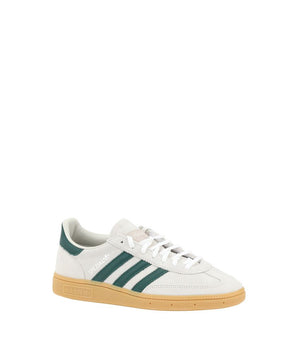 Adidas Gray Calf Leather Bos Taurus Athletic Sneakers