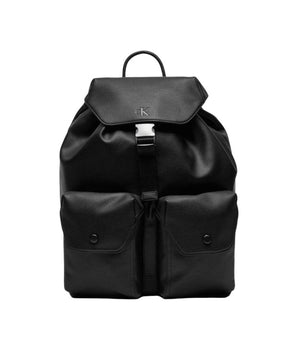 Calvin Klein Jeans Black Polyethylene Backpack