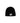 Calvin Klein Jeans Black Marabou Cap (Baseball Hat)