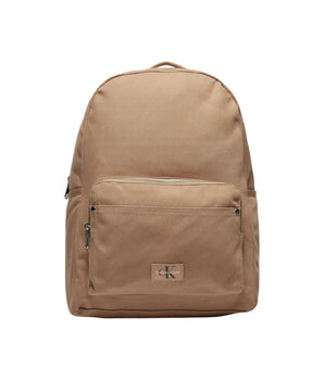 Calvin Klein Jeans Beige Recycled Polyester Backpack