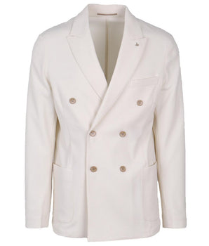 AT.P.CO White Polyester Blazer