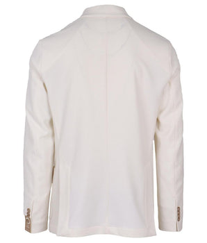 AT.P.CO White Polyester Blazer