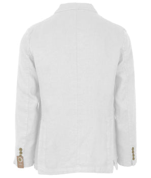 AT.P.CO White Linen Blazer