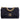 Chanel Dark Blue Medium Flap Tweed CC Gold Gray Shoulder Bag