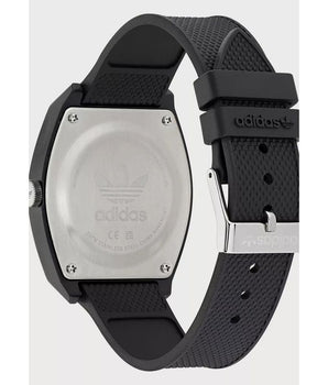 Adidas Black Synthetic Sport Watch