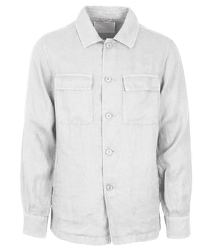 AT.P.CO White Linen Shirt
