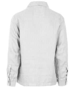 AT.P.CO White Linen Shirt