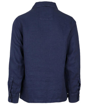 AT.P.CO Blue Linen Shirt