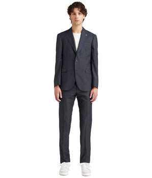 AT.P.CO Men's gray polyester suit