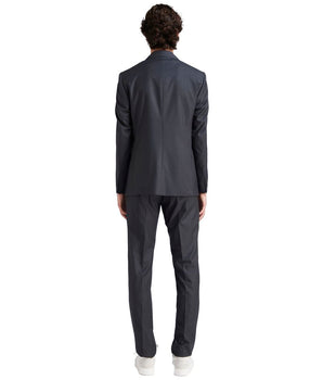 AT.P.CO Men's gray polyester suit