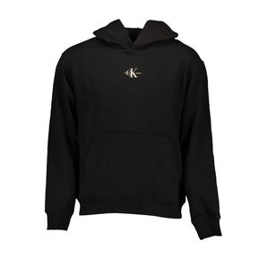 Sudadera Calvin Klein de algodón negro para hombre