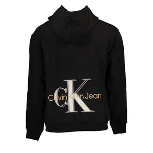 Sudadera Calvin Klein de algodón negro para hombre