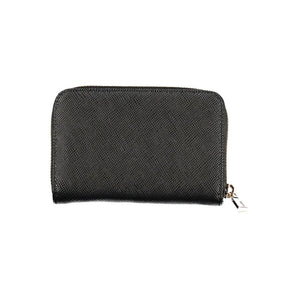 Guess Jeans Black Polyethylene Wallet