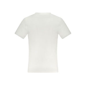 Guess Jeans White Cotton Men T-Shirt