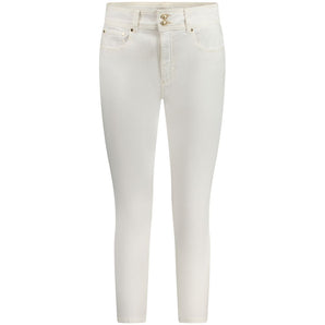 Guess Jeans White Cotton Women Jeans