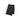 Calvin Klein Jeans Black Recycled Polyester Scarf