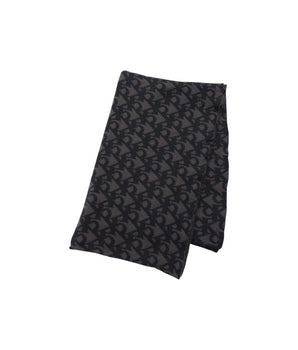 Calvin Klein Jeans Black Recycled Polyester Scarf