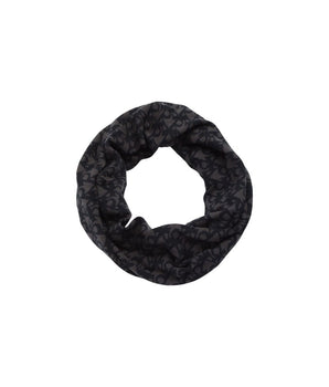 Calvin Klein Jeans Black Recycled Polyester Scarf