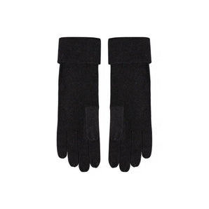 Calvin Klein Black Cashmere Glove