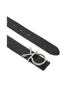 Calvin Klein Bicolor Leather Belt