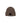 Calvin Klein Jeans Brown Marabou Cap (Baseball Hat)