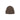 Calvin Klein Jeans Brown Marabou Caps Baseball Hat