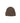 Calvin Klein Jeans Brown Marabou Cap (Baseball Hat)
