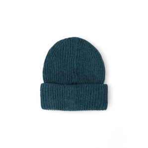 Gorra de béisbol de piel de alpaca verde de Calvin Klein