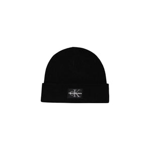 Calvin Klein Jeans Black Cotton Cap (Baseball Hat)