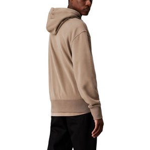 Suéter de algodón beige de Calvin Klein Jeans