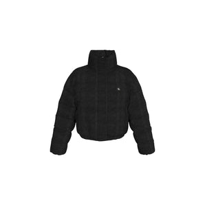 Calvin Klein Jeans Black Polyester Jackets &amp; Coat