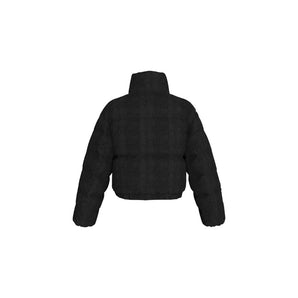 Calvin Klein Jeans Black Polyester Jackets &amp; Coat