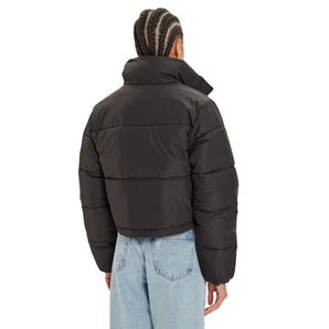 Calvin Klein Jeans Black Polyester Jackets &amp; Coat