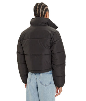 Calvin Klein Jeans Black Polyester Coat