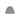 Calvin Klein Gray Marabou Hood (Baseball Hat)