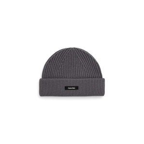 Sombreros y gorras de algodón orgánico Calvin Klein Gray