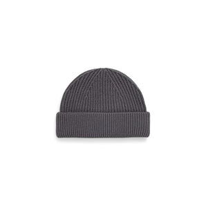 Sombreros y gorras de algodón orgánico Calvin Klein Gray