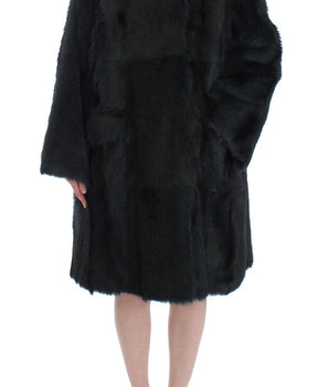 Dolce & Gabbana Exquisite Shearling Coat Jacket Dolce & Gabbana 