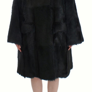 Dolce & Gabbana Exquisite Shearling Coat Jacket