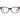Emilio Pucci Burgundy Plastic Glasses (Frames)