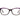 Emilio Pucci Burgundy Plastic Glasses (Frames)