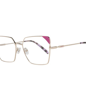 Emilio Pucci Rose Gold Metal & Plastic Glasses (Frames)