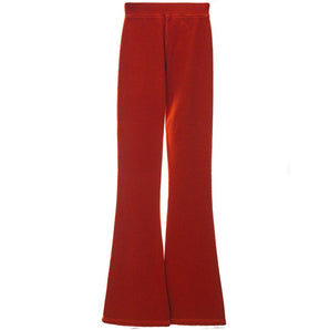 Dsquared² Red Cotton Jeans &amp; Pant