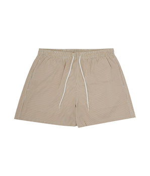 Malo Beige Polyester Shorts
