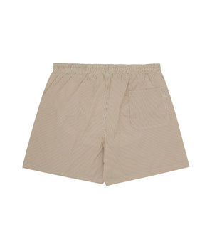 Malo Beige Polyester Shorts